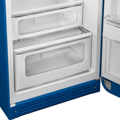 Réfrigérateur congélateur à poser Smeg FAB30RBE6 bleu - 222L / 72L - H.181,5cm x L.68,5cm x P.86cm