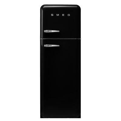 Réfrigérateur congélateur à poser Smeg FAB30RBL6 noir - 222L / 72L - H.181,5cm x L.68,5cm x P.86cm