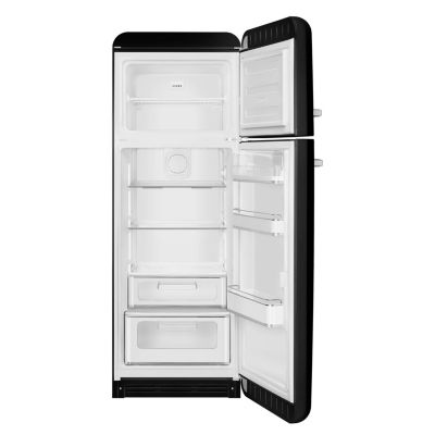 Réfrigérateur congélateur à poser Smeg FAB30RBL6 noir - 222L / 72L - H.181,5cm x L.68,5cm x P.86cm