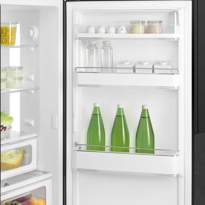 Réfrigérateur congélateur à poser Smeg FAB30RBL6 noir - 222L / 72L - H.181,5cm x L.68,5cm x P.86cm