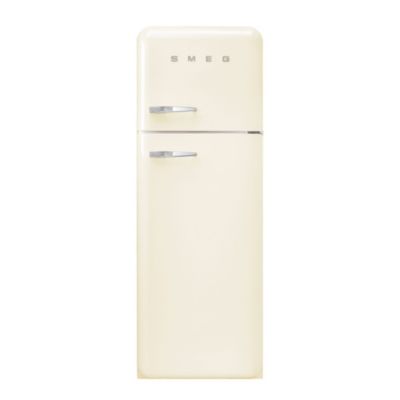 Réfrigérateur congélateur à poser Smeg FAB30RCR6 crème - 222L / 72L - H.181,5cm x L.68,5cm x P.86cm