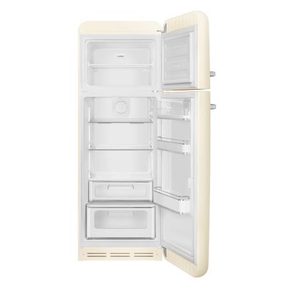 Réfrigérateur congélateur à poser Smeg FAB30RCR6 crème - 222L / 72L - H.181,5cm x L.68,5cm x P.86cm