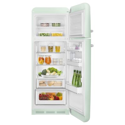 Réfrigérateur congélateur à poser Smeg FAB30RPG6 vert d'eau - 222L / 72L - H.181,5cm x L.68,5cm x P.86cm