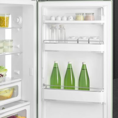 Réfrigérateur congélateur à poser Smeg FAB30RPG6 vert d'eau - 222L / 72L - H.181,5cm x L.68,5cm x P.86cm