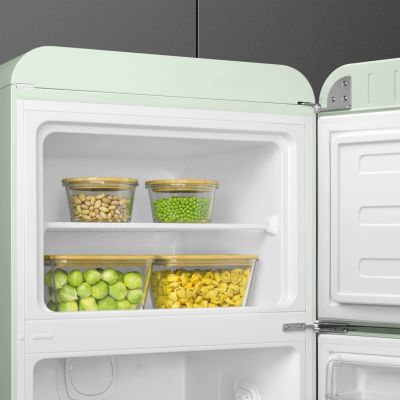Réfrigérateur congélateur à poser Smeg FAB30RPG6 vert d'eau - 222L / 72L - H.181,5cm x L.68,5cm x P.86cm
