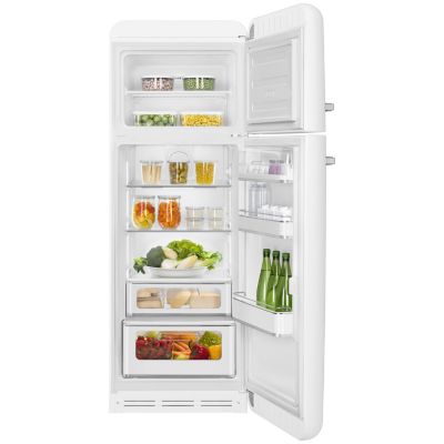 Réfrigérateur congélateur à poser Smeg FAB30RWH6 blanc - 222L / 72L - H.181,5cm x L.68,5cm x P.86cm