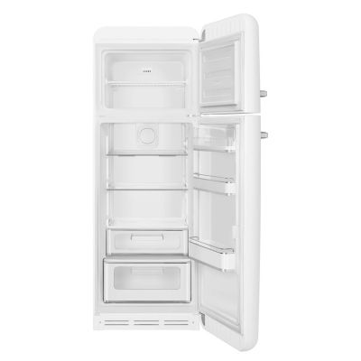 Réfrigérateur congélateur à poser Smeg FAB30RWH6 blanc - 222L / 72L - H.181,5cm x L.68,5cm x P.86cm