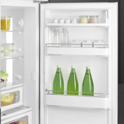 Réfrigérateur congélateur à poser Smeg FAB30RWH6 blanc - 222L / 72L - H.181,5cm x L.68,5cm x P.86cm