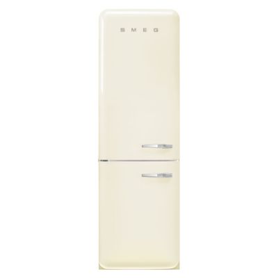 Réfrigérateur congélateur à poser Smeg FAB32LCR6 crème - 234L / 97L - H.209cm x L.68,5cm x P.86cm