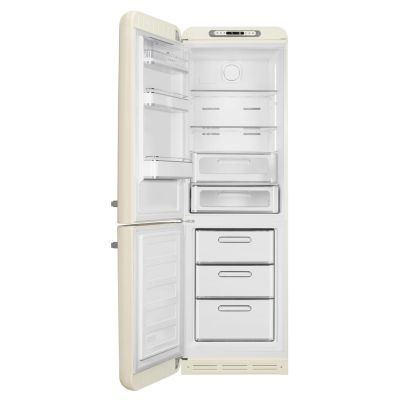 Réfrigérateur congélateur à poser Smeg FAB32LCR6 crème - 234L / 97L - H.209cm x L.68,5cm x P.86cm