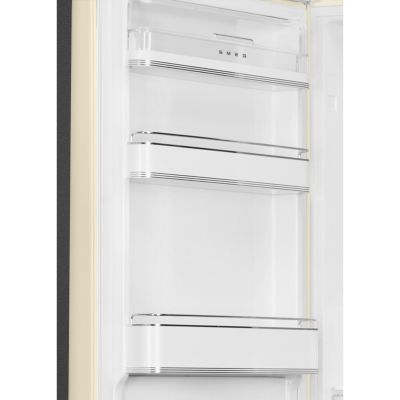 Réfrigérateur congélateur à poser Smeg FAB32LCR6 crème - 234L / 97L - H.209cm x L.68,5cm x P.86cm