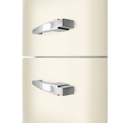 Réfrigérateur congélateur à poser Smeg FAB32LCR6 crème - 234L / 97L - H.209cm x L.68,5cm x P.86cm