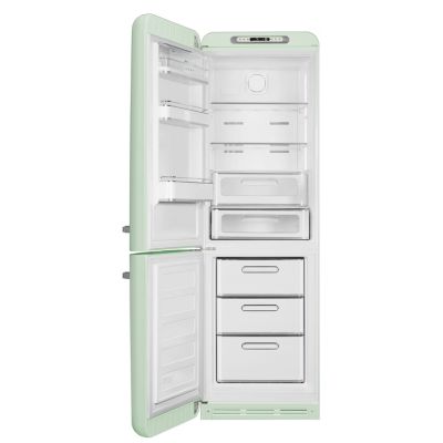 Réfrigérateur congélateur à poser Smeg FAB32LPG6 vert d'eau -234L / 97L - H.209cm x L.68,5cm x P.86cm