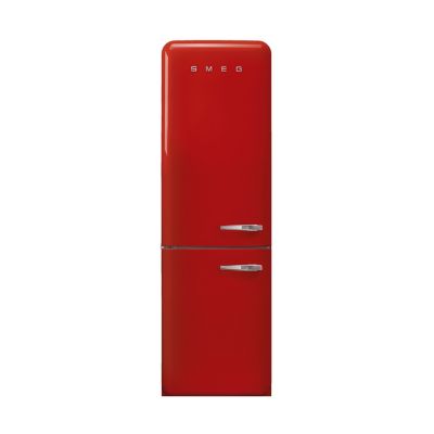 Réfrigérateur congélateur à poser Smeg FAB32LRD6 rouge - 234L / 97L - H.209cm x L.68,5cm x P.86cm