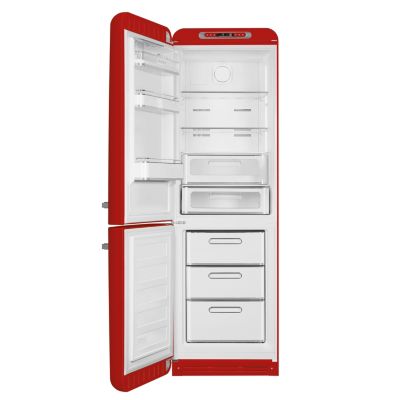 Réfrigérateur congélateur à poser Smeg FAB32LRD6 rouge - 234L / 97L - H.209cm x L.68,5cm x P.86cm