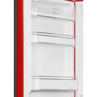 Réfrigérateur congélateur à poser Smeg FAB32LRD6 rouge - 234L / 97L - H.209cm x L.68,5cm x P.86cm