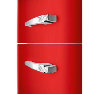Réfrigérateur congélateur à poser Smeg FAB32LRD6 rouge - 234L / 97L - H.209cm x L.68,5cm x P.86cm