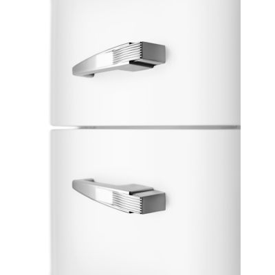 Réfrigérateur congélateur à poser Smeg FAB32LWH6 blanc - 234L / 97L - H.209cm x L.68,5cm x P.86cm