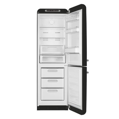 Réfrigérateur congélateur à poser Smeg FAB32RBL6 noir - 234L / 97L - H.209cm x L.68,5cm x P.86cm