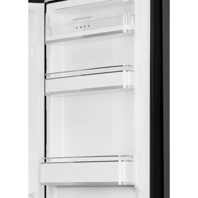 Réfrigérateur congélateur à poser Smeg FAB32RBL6 noir - 234L / 97L - H.209cm x L.68,5cm x P.86cm