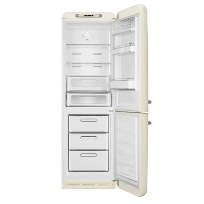 Réfrigérateur congélateur à poser Smeg FAB32RCR6 crème - 234L / 97L - H.209cm x L.68,5cm x P.86cm