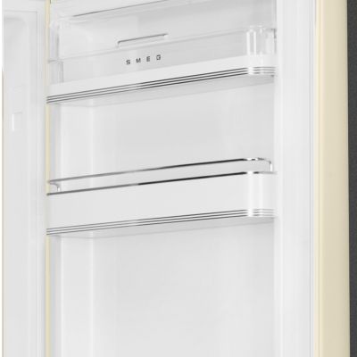 Réfrigérateur congélateur à poser Smeg FAB32RCR6 crème - 234L / 97L - H.209cm x L.68,5cm x P.86cm
