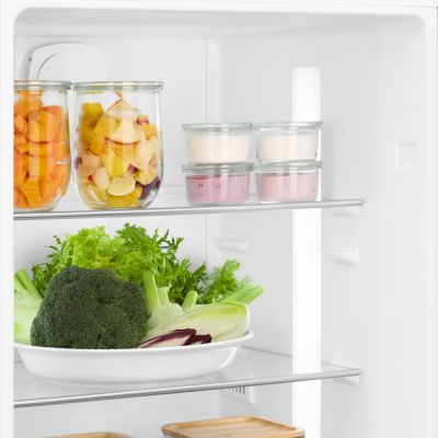 Réfrigérateur congélateur à poser Smeg FAB32RCR6 crème - 234L / 97L - H.209cm x L.68,5cm x P.86cm