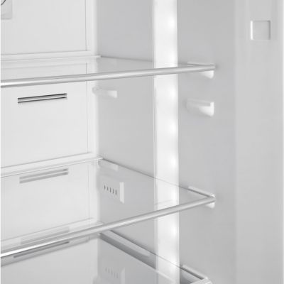 Réfrigérateur congélateur à poser Smeg FAB32RCR6 crème - 234L / 97L - H.209cm x L.68,5cm x P.86cm