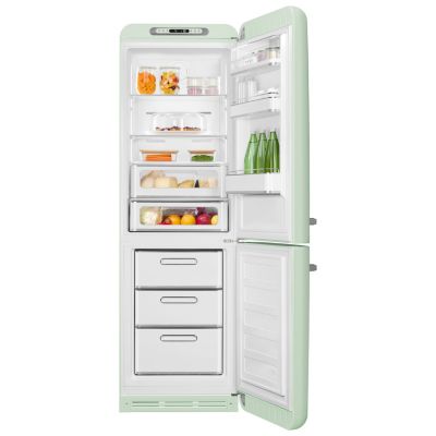 Réfrigérateur congélateur à poser Smeg FAB32RPG6 vert d'eau - 234L / 97L - H.209cm x L.68,5cm x P.86cm