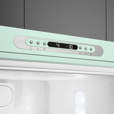 Réfrigérateur congélateur à poser Smeg FAB32RPG6 vert d'eau - 234L / 97L - H.209cm x L.68,5cm x P.86cm