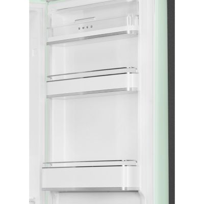 Réfrigérateur congélateur à poser Smeg FAB32RPG6 vert d'eau - 234L / 97L - H.209cm x L.68,5cm x P.86cm