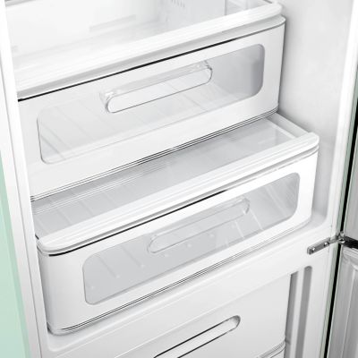 Réfrigérateur congélateur à poser Smeg FAB32RPG6 vert d'eau - 234L / 97L - H.209cm x L.68,5cm x P.86cm