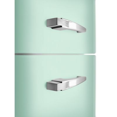 Réfrigérateur congélateur à poser Smeg FAB32RPG6 vert d'eau - 234L / 97L - H.209cm x L.68,5cm x P.86cm