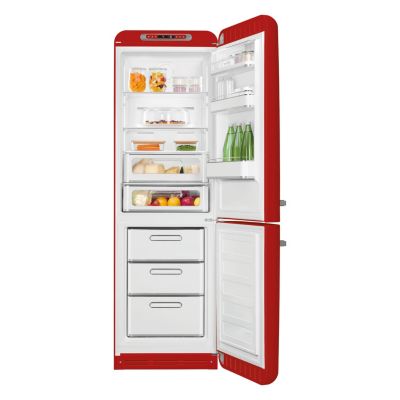 Réfrigérateur congélateur à poser Smeg FAB32RRD6 crème - 234L / 97L - H.209cm x L.68,5cm x P.86cm