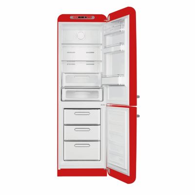 Réfrigérateur congélateur à poser Smeg FAB32RRD6 crème - 234L / 97L - H.209cm x L.68,5cm x P.86cm