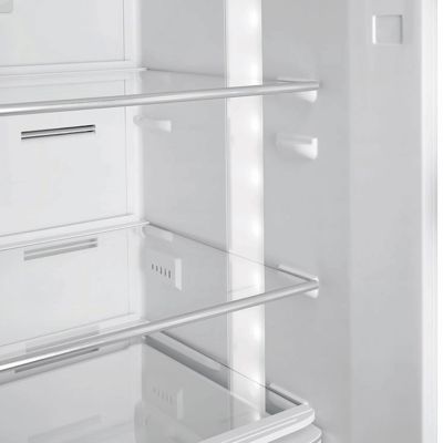 Réfrigérateur congélateur à poser Smeg FAB32RRD6 crème - 234L / 97L - H.209cm x L.68,5cm x P.86cm