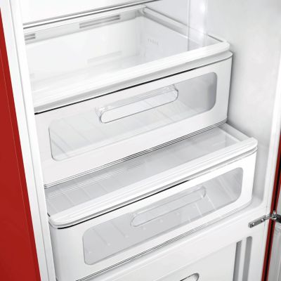 Réfrigérateur congélateur à poser Smeg FAB32RRD6 crème - 234L / 97L - H.209cm x L.68,5cm x P.86cm