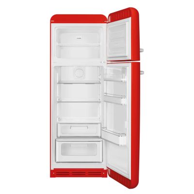 Réfrigérateur congélateur à poser SmegFAB30RRD6 rouge - 222L / 72L - H.181,5cm x L.68,5cm x P.86cm