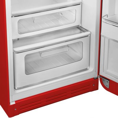 Réfrigérateur congélateur à poser SmegFAB30RRD6 rouge - 222L / 72L - H.181,5cm x L.68,5cm x P.86cm