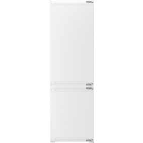 Réfrigérateur congélateur encastrable porte réversible Beko BCSA285K4SFN 193L / 78L, blanc