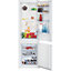 Réfrigérateur congélateur encastrable porte réversible Beko ICQFD373 193L / 69L, blanc