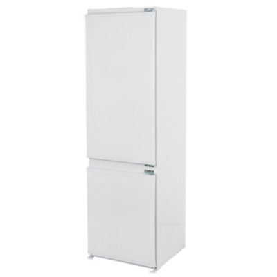 Réfrigérateur congélateur encastrable porte réversible Beko ICQFVD373 193L / 69L, blanc
