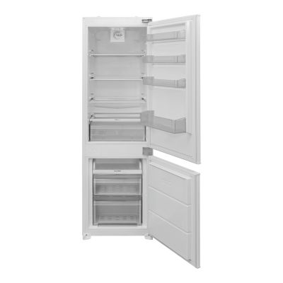 Réfrigérateur congélateur encastrable porte réversible GoodHome GHBI7030EU 180L / 63L, blanc