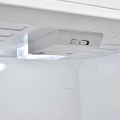 Réfrigérateur congélateur encastrable porte réversible GoodHome GHBI7030EU 180L / 63L, blanc