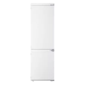Réfrigérateur congélateur encastrable porte réversible GoodHome GHBI7030FFEU 182L / 56L, blanc