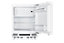 Réfrigérateur congélateur encastrable porte réversible Top BUFFEU 95L / 16L blanc