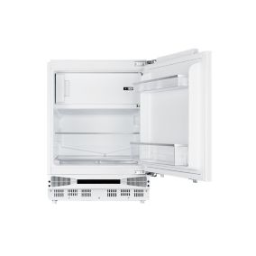 Réfrigérateur congélateur encastrable porte réversible Top BUFFEU 95L / 16L blanc