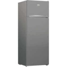 Refrigerateur double porte  RDSA240K40SN 7519720068  beko statique congélateur en haut 223 L