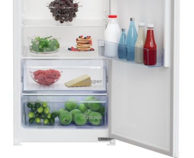 Réfrigérateur encastrable porte réversible Beko BSSA315K4SN 309L blanc