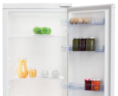 Réfrigérateur encastrable porte réversible Beko BSSA315K4SN 309L blanc